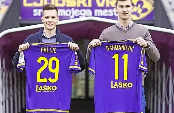 Matej Palčič in Amar Rahmanović