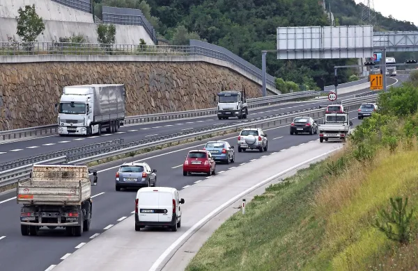 Predor Dekani je zaprt v smeri proti Kopru.