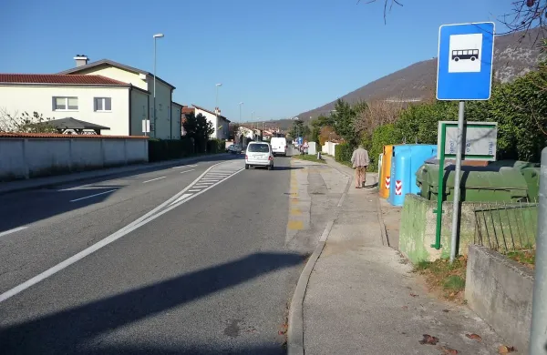 Pod novim koncesionarjem bo tudi ob Vojkovi cesti  v Solkanu 
mogoče stopiti na mestni avtobus.