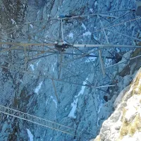 Zaključujejo z delom na  šestem stebru, nadaljujejo na 
osmem. 