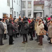 Predbožični Gradec in tovarna čokolade navdu&scaron;ila bralce PN (foto)