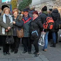 Predbožični Gradec in tovarna čokolade navdu&scaron;ila bralce PN (foto)