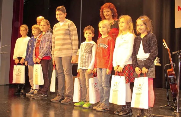 Nagradili so  74 šolarjev, med drugim tudi iz  Šempetra pri Gorici.
