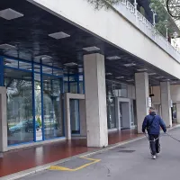 Pritličje hotela Slovenija  sameva
