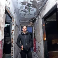 Aleksandra Drljača je v požaru ostala brez doma.   