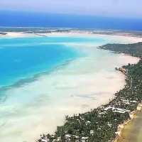 Kiribati ima v luči podnebnih sprememb pripravljenih kar 
nekaj zanimivih načinov, kako se zaščititi pred dvigom 
morske gladine. 