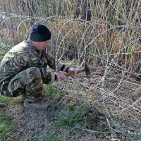Žica  ob reki Dragonji in pri Rakitovcu