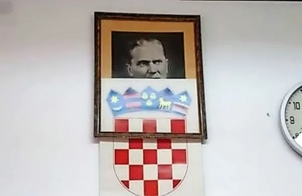 Tito je Sofio Loren in filmsko ekipo sprejel na Brionih.