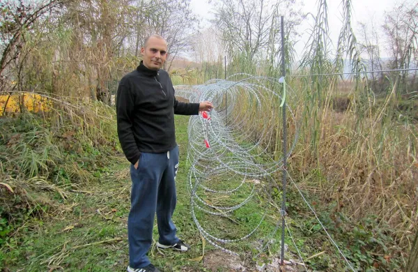 Žica je vse dalj&scaron;a, ogroža ljudi, naravo in živali