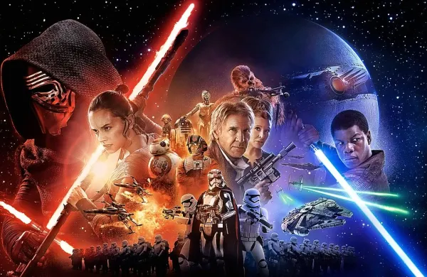 V kinih Cineplexx v sredo premierno Vojna zvezd: Sila se prebuja
