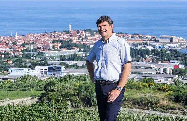 Izolski župan Igor Kolenc 