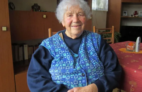 Rozalija Žerjav: “Največ je prišlo Istranov, spomnim 
se še priimkov Pernič, Rušnjak, Krivičič. Prišli so 
tudi iz Podgorja, Klanca, Ocizle, Vremske doline ...”