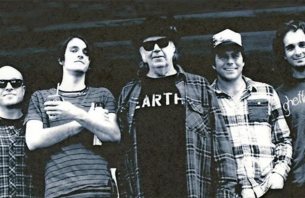 Neil Young in Promise of the Real