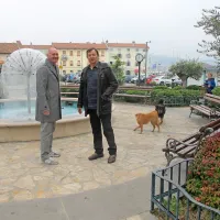 Park v bližini Hotela Marina še nima imena in bi bil po mnenju 
Dejana Mehmedoviča in Draga Misleja - Mefa ena od možnih 
točk v mestu, ki bi jo lahko poimenovali po Borisu Benčiču.