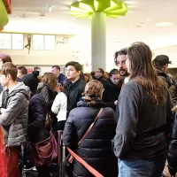 Na koprski premieri se niso oglasili juri&scaron;niki, Darth Vader in drugi