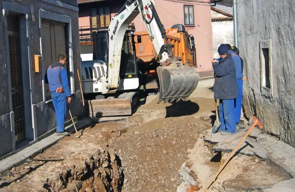 Na Knežaku so kanalizacijo uredili že pred leti. V  Ilirski Bistrici jo bodo, če bodo dobili evropski 
denar. 