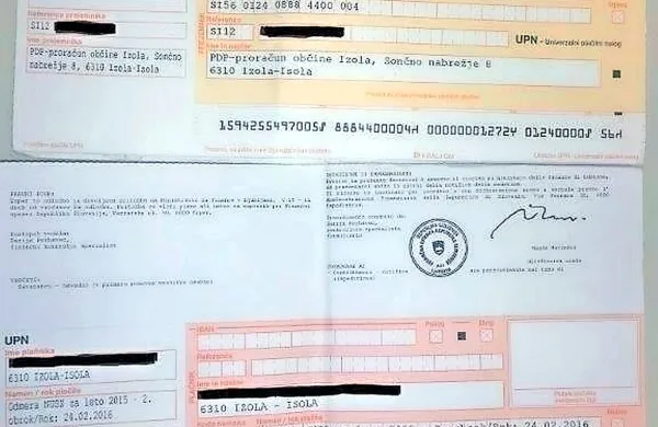 Nekateri občani pravijo, da so jim znova poslali položnice za 
plačilo nadomestila za uporabo stavbnega zemljišča za 
letošnje leto, čeprav so  že plačali.