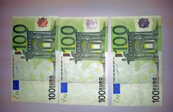 Ponaredki, ki jih je 28-letnik spravil v obtok, so bili slabe 
kakovosti. 