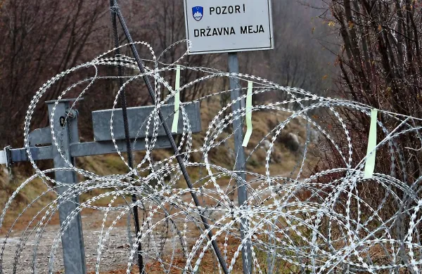 Hrva&scaron;ka z diplomatsko noto znova zahteva odstranitev slovenske žice