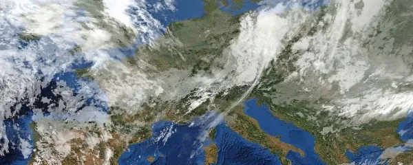 Anticiklon je solidno na svojem mestu.