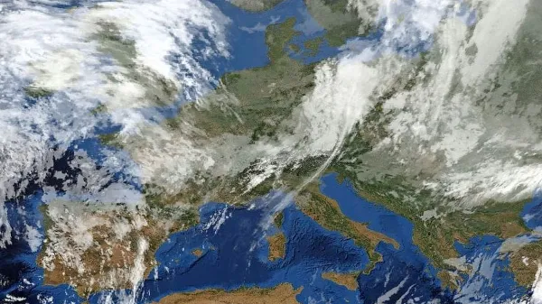 Anticiklon je solidno na svojem mestu.