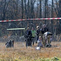 Protest se je končal  s pridržanjem hrva&scaron;kega aktivista (foto+video)