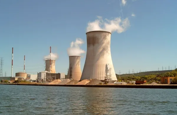 Jedrska elektrarna Tihange v Belgiji
