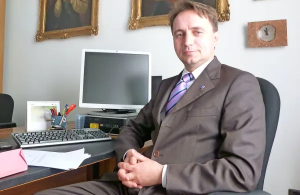 Deželni svetnik SSk Igor Gabrovec
