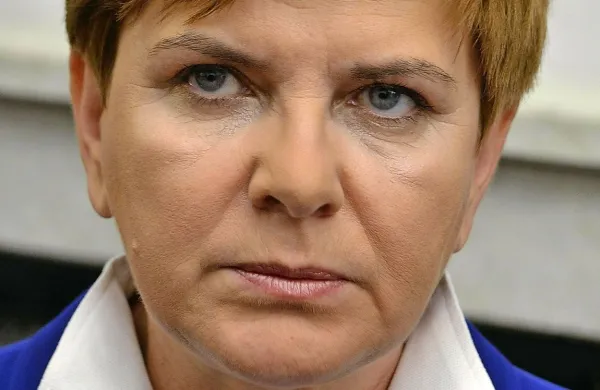 Poljska  premierka Beata Szydlo