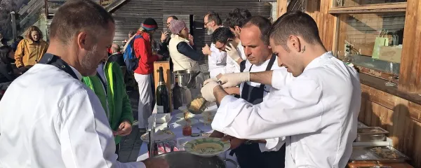 Vrhunska kulinarika je vse bolj prepoznaven zaščitni znak Alta Badie.