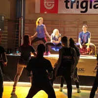 Dobrodelni maraton skupinskih fitnes vadb