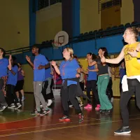 Dobrodelni maraton skupinskih fitnes vadb
