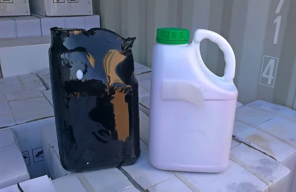 Pred leti so v koprskem pristanišču odkrili tudi ponarejen 
herbicid. 