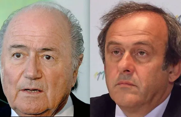Etična komisija Mednarodne nogometne zveze je Seppa 
Blatterja in Michela Platinija kaznovala z osemletno prepovedjo delovanja v nogometu.