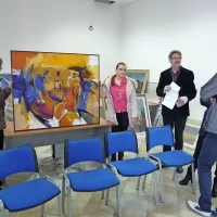 Obudimo novo življenje, delo Jožeta Kumerja, je vzbujala kar 
nekaj zanimanja. 

