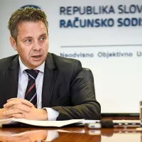 Predsednik računskega sodišča Tomaž Vesel 