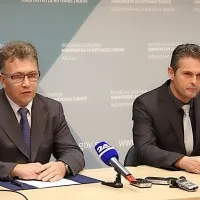 Tomaž Peršolja in Marino Pangos