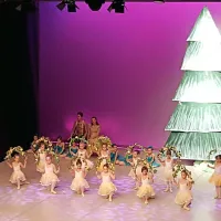 Za dovršeno predstavo je poskrbela tudi scena, ki sta jo 
pripravila Dejan Gruden in Jasna Simonetta, in kostumi  Maje 
Oblak, Katjuše Tavčar in Danjele Anžur.

 