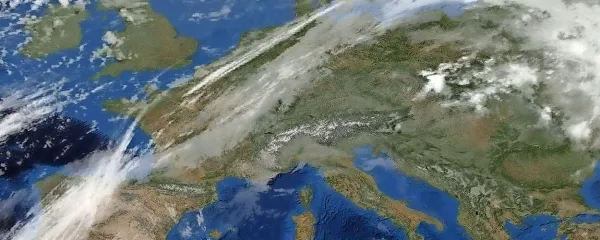 Anticiklon je še vedno solidno na svojem mestu