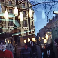 Veno Pilon, Pariz, okoli leta 1966, barvni diapozitiv