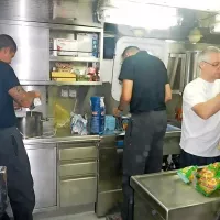 Priprava na peko potice se je začela že v ponedeljek.
