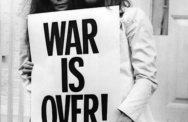 John Lennon in Yoko Ono
