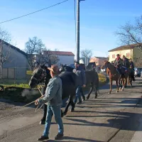 Dan po božiču blagoslov konj