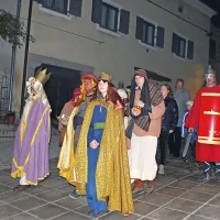 1500 obiskovalcev na božični zgodbi v Vipavskem Križu (foto)