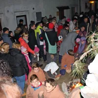 1500 obiskovalcev na božični zgodbi v Vipavskem Križu (foto)