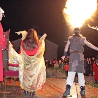 1500 obiskovalcev na božični zgodbi v Vipavskem Križu (foto)