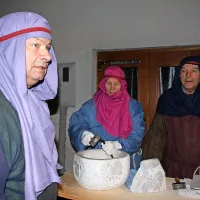 1500 obiskovalcev na božični zgodbi v Vipavskem Križu (foto)