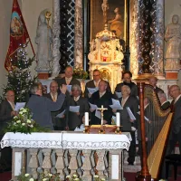 1500 obiskovalcev na božični zgodbi v Vipavskem Križu (foto)