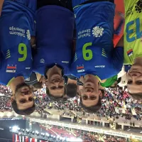 Primorci v srebrni reprezentanci: Jani Kovačič, Dejan Vinčič 
Samo Miklavc in Mitja Gasparini.