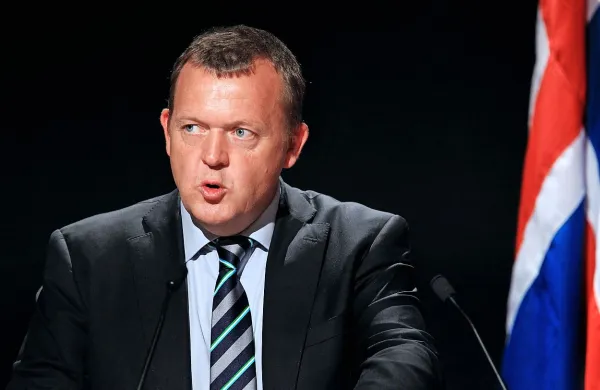 Danski premier Lars Lokke Rasmussen
